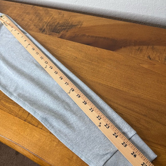 New Vuori Men’s Apparel Coronado Hoodie Light Heather Grey Size Large V243 #Gym - Picture 5 of 8